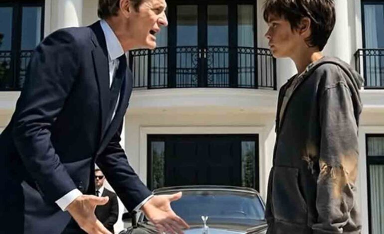 “Your Mother’s Alive—I Saw Her at the Dump,” the Barefoot Boy Told the Businessman. What Followed Changed His Life Forever…