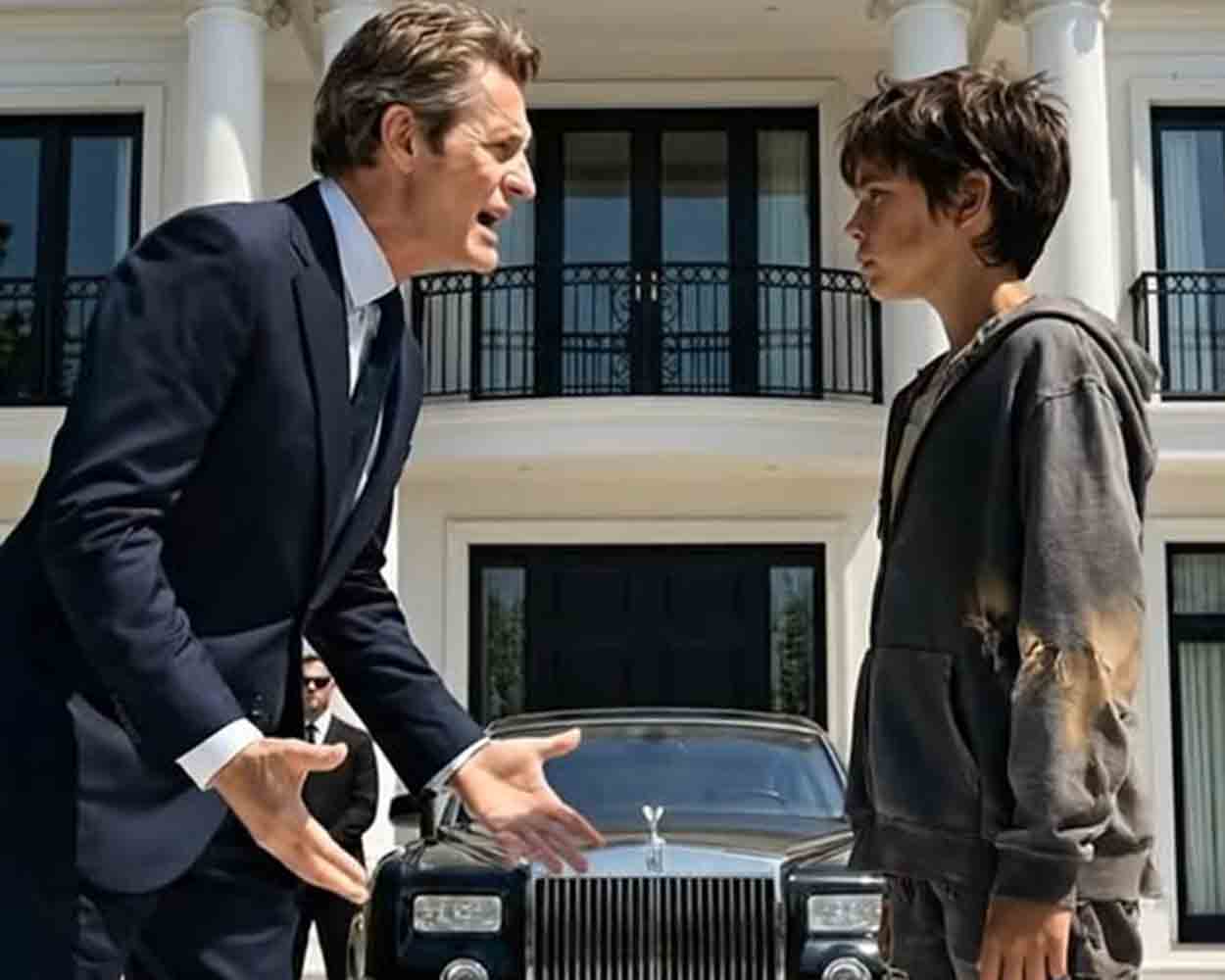 “Your Mother’s Alive—I Saw Her at the Dump,” the Barefoot Boy Told the Businessman. What Followed Changed His Life Forever…