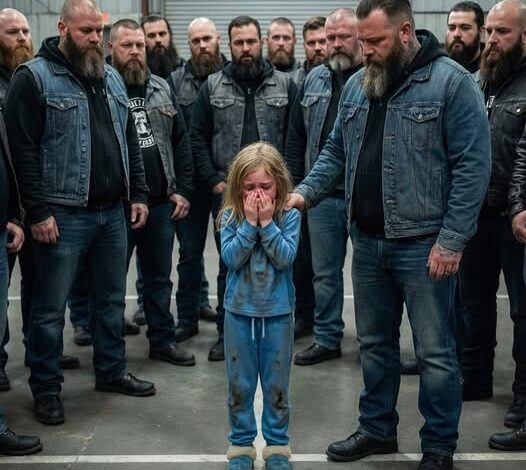 The Wall of Leather: How 200 Bikers Became a Little Girl’s Shield.