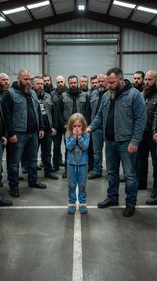 The Wall of Leather: How 200 Bikers Became a Little Girl’s Shield.