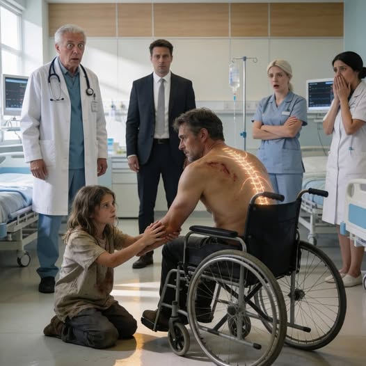 “I’ll give you 1 million if you cure me” — The millionaire laughs… until the impossible happens