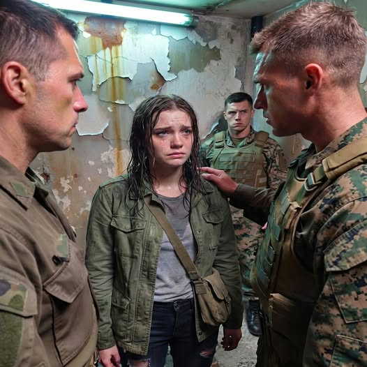 “She Spoke Only One Sentence: I’m a SEAL Close-Combat Master — And Three Soldiers Realized They Had Crossed the Wrong Line”