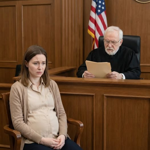 A pregnant teacher was fined for leaving school early—until Judge Caprio learned she was in labor.