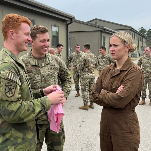 Marines Mocked a Female SEAL in the Mess Hall—Her Reaction Ended Their Careers.