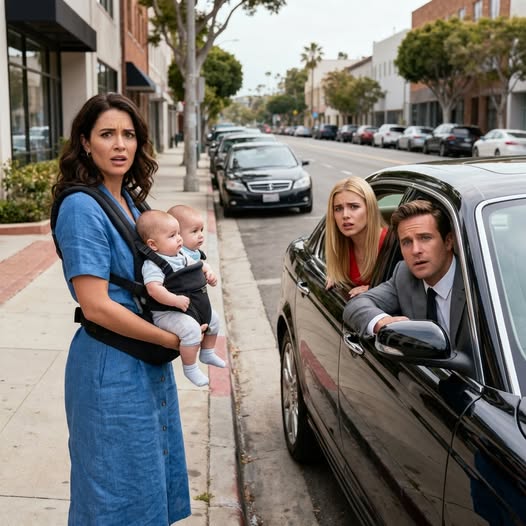 The Billionaire Was Taking His Fiancée Home—until He Saw His Ex Crossing The Crosswalk With Twins