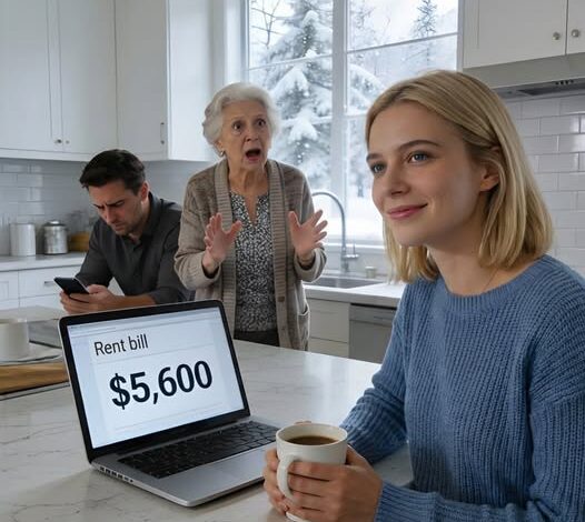 My mother-in-law had no idea I was paying $5,600 a month in rent. She told me to move out so her oldest son and his wife could have a baby. The very next day, I called movers and packed up everything I owned—and that was when she suddenly became worried and scared.