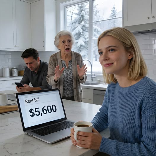 My mother-in-law had no idea I was paying $5,600 a month in rent. She told me to move out so her oldest son and his wife could have a baby. The very next day, I called movers and packed up everything I owned—and that was when she suddenly became worried and scared.