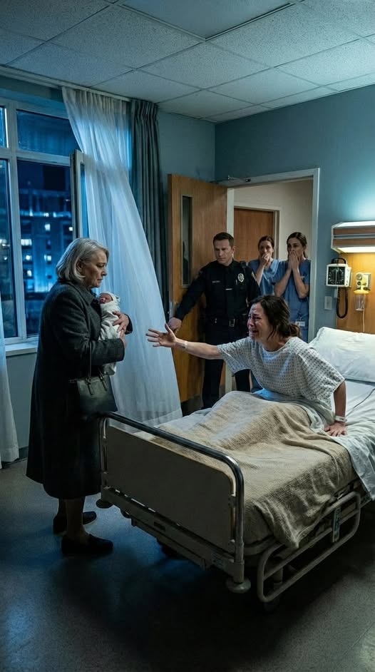 My Family Stormed My Hospital Room After Birth Demanding My Credit Card for an $80,000 Party — What My Mother Did With My Newborn Exposed a Truth I Could Never Unsee