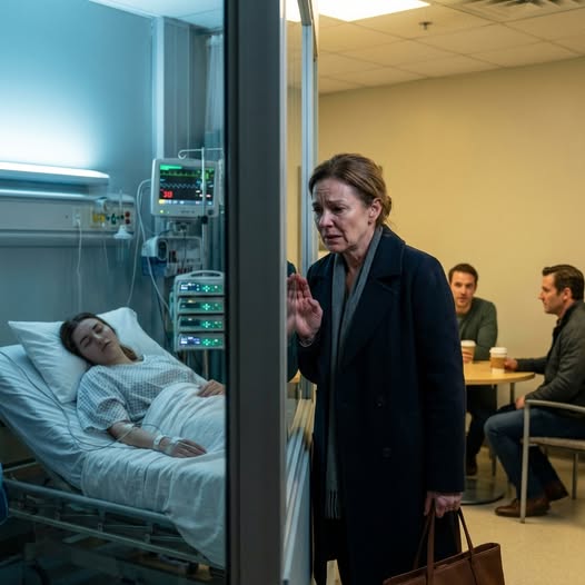 I flew to Texas without telling anyone. My daughter lay alone on the operating table while her husband was out drinking with friends. I didn’t raise my voice. I didn’t confront him. I opened my phone and froze their joint account. An hour later, my phone lit up. He was screaming. “WHAT DID YOU DO?!” I watched through the operating-room glass and replied calmly, “Now you understand what it feels like to be powerless.”