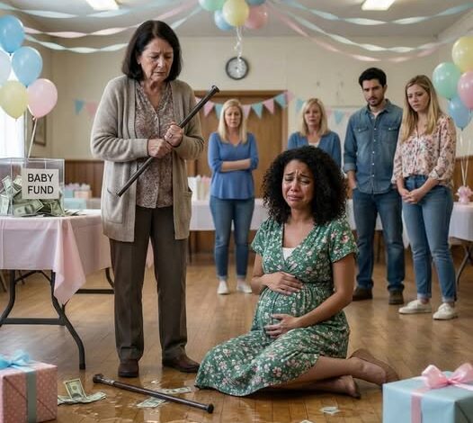 At my baby shower, when I was eight months pregnant, my friends raised $47,000 to help pay for my medical expenses.