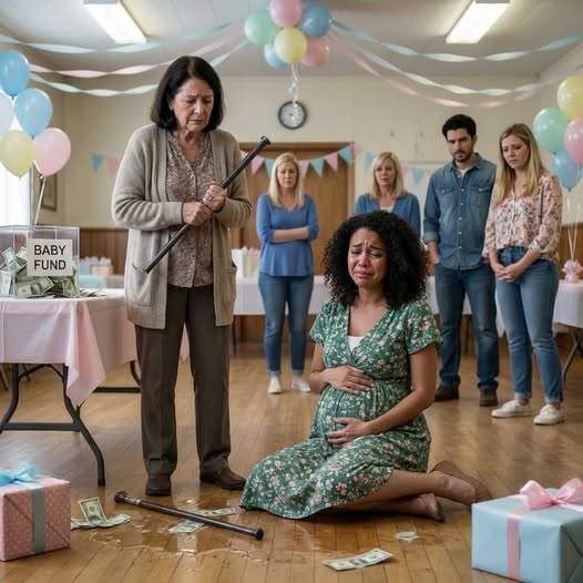 At my baby shower, when I was eight months pregnant, my friends raised $47,000 to help pay for my medical expenses.