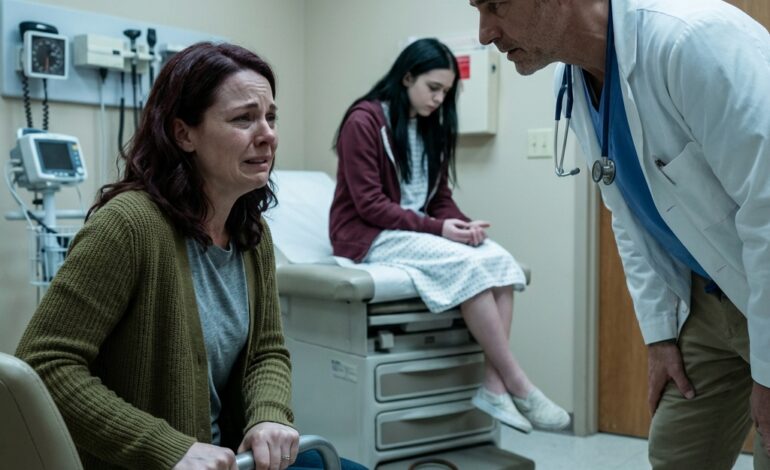 My Daughter Couldn’t Stop Vomiting and Held Her Stomach Every Night, and My Husband Said She Was Faking for Attention—When I Took Her to the Hospital Without Him and the Doctor Studied the Scan, His Whisper Made the World Collapse