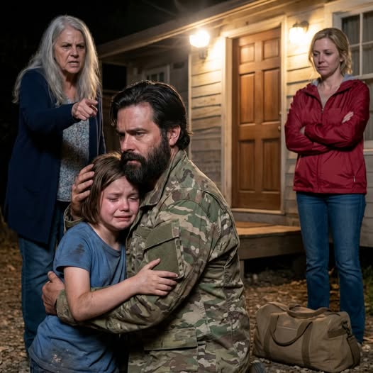 I Came Home From Deployment Three Days Early — My Wife Said Our Daughter Was “At Her Mother’s for Discipline”… Until I Found My 8-Year-Old Crying in a Pit Behind That House and Unearthed a Truth That Destroyed Everything