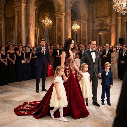 He Threw Divorce Papers at Me and Said, “You’re Useless—You Can’t Even Have Kids.” 17 Years Later, I Walked Into His $8 Million Gala Holding Four Children… and He Froze.