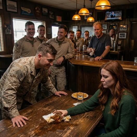 “Drink It. Now.” — The Night They Mocked the Woman Who Commanded Their Future