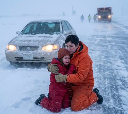 I Broke Protocol in a Whiteout to Save a Child — and It Led Me Straight Into the Line of Fire