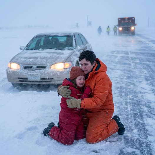 I Broke Protocol in a Whiteout to Save a Child — and It Led Me Straight Into the Line of Fire
