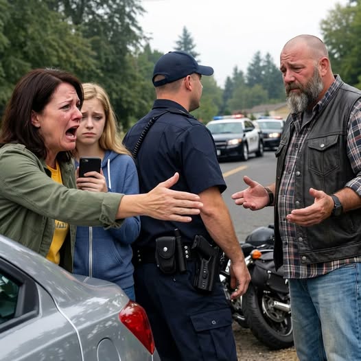 A Biker Followed My Teenage Daughter for Three Miles and I Called the Police—What I Learned That Night Changed the Way I Look at People Forever