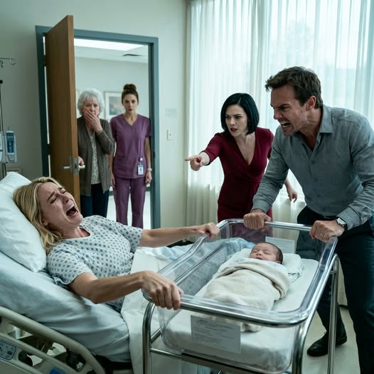 My ex called to invite me to his wedding. I told him I’d just given birth, thirty minutes later, he came running into my hospital room and in that moment, I understood why he was really sca:red.