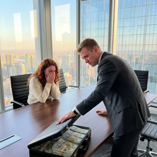 I was ready to divorce my cheating husband when the other woman’s husband showed up—with $100 million. He slid it across the table and said calmly, “Don’t divorce him yet. Wait three months.” That’s when I realized this wasn’t about love anymore. It was about timing.