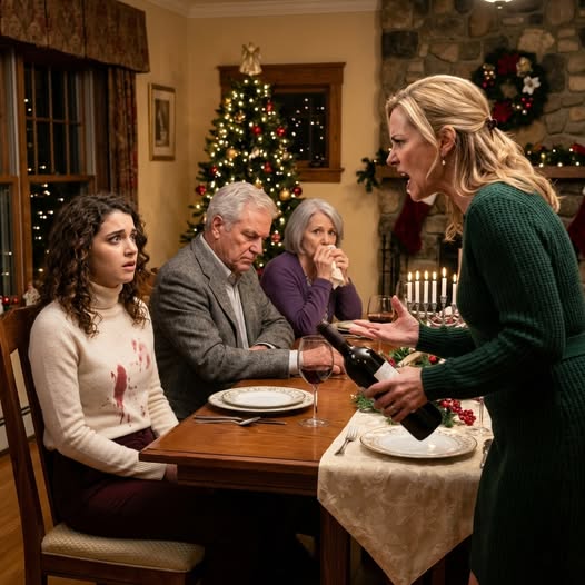 While we were eating, my sister splashed an entire glass of wine on me and shouted, “You have until dawn to get out!” My parents cheered her decision. I merely smiled, dropped a key on the table, and replied, “Then your sixty seconds start now…”