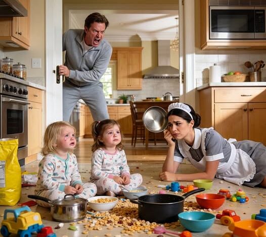 He was told his daughters would never walk. But when he returned home unexpectedly, he found the wheelchairs empty and discovered the dark truth his fiancée had been hiding.