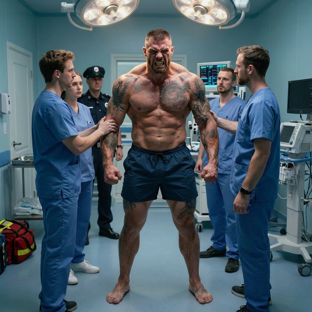 A Giant Lost Control in the ER—Until a Rookie Nurse Stopped Him Cold