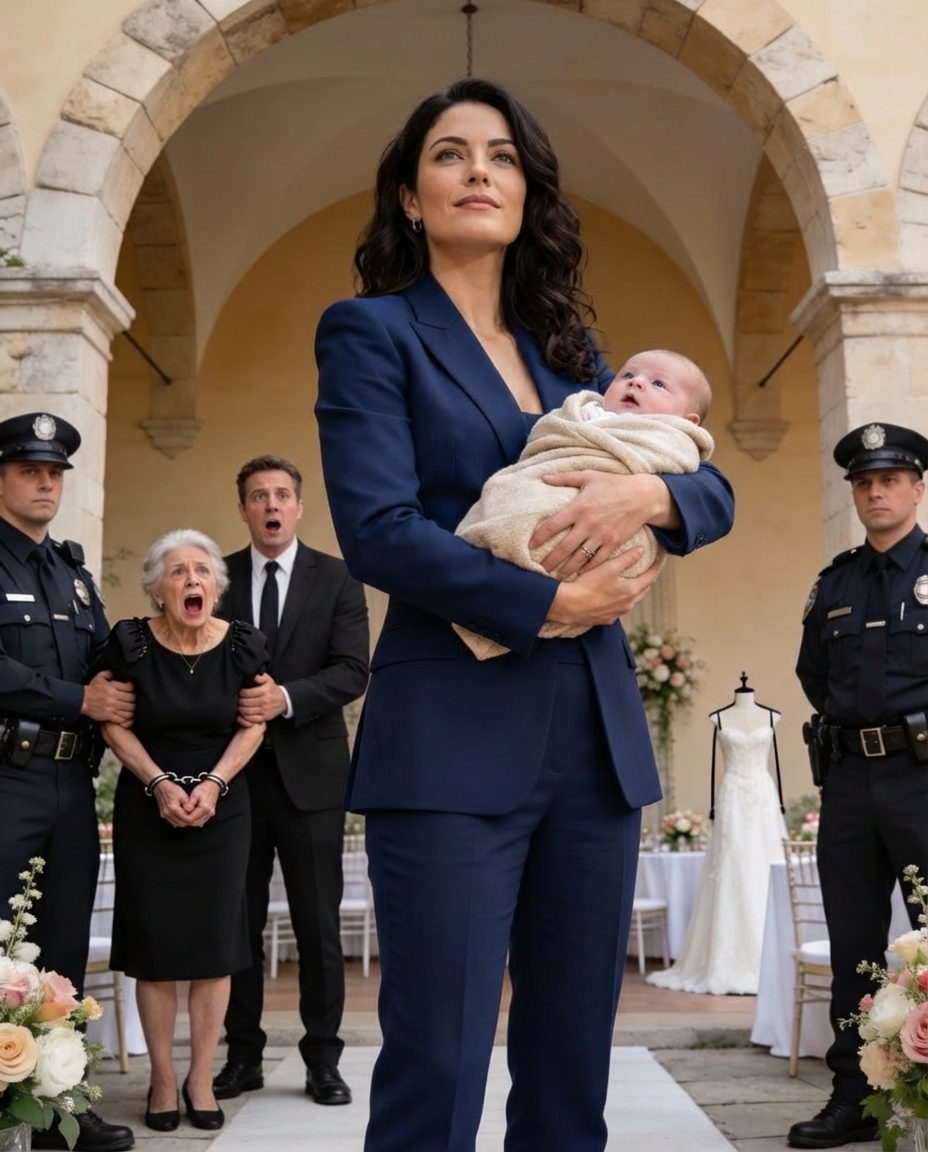 I was kicked out of my own house with my newborn baby in my arms, but I returned six weeks later to buy her entire life and ruin her perfect wedding.