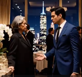 She Saved His Life—Then He Demanded Rent on Christmas Night. Her Response Stunned Everyone