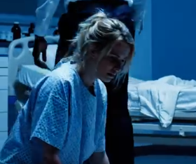 My stepbrother cornered me in the gynecologist’s office, demanding I “choose how to pay.” Fresh stitches pulled as I slammed to the floor from his slap. He leaned over me, smirking—until I lifted my head and said the one sentence that made his face go white…