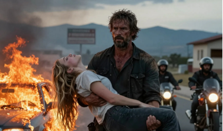 A Forgotten Man Ran Into the Flames to Save a Biker’s Wife, and What the Motorcycle Club Did Next Turned a Life of Ashes Into a Future Built on Loyalty, Justice, and Belonging