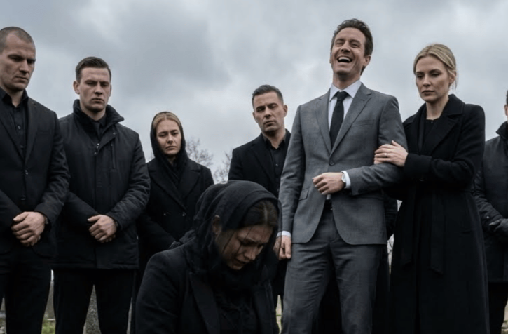 They handed me divorce papers at my father’s funeral. My mother-in-law leaned in with a smile and murmured, “You were never meant to last.” I was pregnant, penniless, and completely alone—just as they’d planned. But as I knelt there in the mud, I made myself a quiet vow: if they believed this was the end of my story, they had no idea who they had just brought into existence.