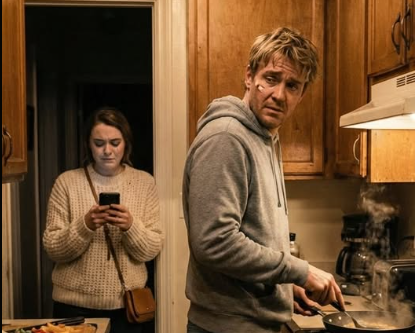 While my husband was in the kitchen making dinner, a message popped up from my sister: “I can’t abort it.” Without thinking, I replied from his phone, pretending to be him: “Come over—we’ll talk. My wife isn’t home today.” When the doorbell rang a short while later, all the color drained from my husband’s face.