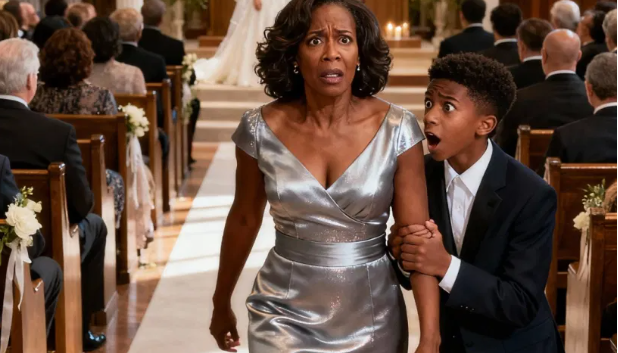 My daughter married my ex-husband—but on their wedding day, my son pulled me aside and whispered, “Mom, there’s something you need to know about Martin.”