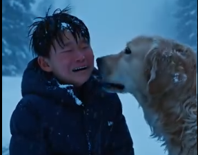 My Stepfather Left Me to Die in a Blizzard — But He Never Expected a Dog Who Refused to Let the Night Win