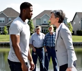 HOA Karen Ordered Black Man to Move His Boat, Unaware He Owned the Lake and Evicted Their Fishing Club