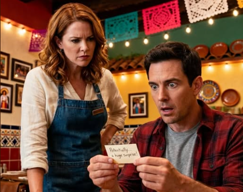 Millionaire In Disguise Orders Taco — Waitress Gives Him A Note That Leaves Him Paralyzed