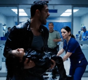 The ER froze when a fearsome biker burst through the doors, begging for help while carrying a dying child. But when her DNA was tested, the system collapsed—and the FBI sealed the hospital after discovering the girl officially did not exist.