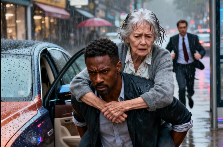 Young Man Loses Job Opportunity for Helping an Elderly Woman… Unaware That She Is The CEO’s Mother