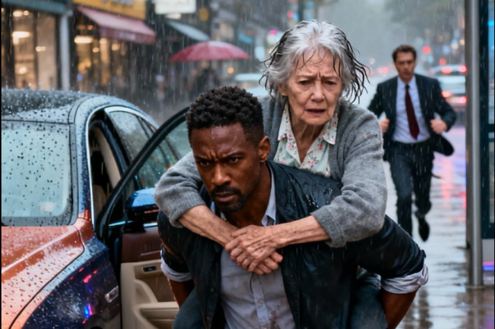 Young Man Loses Job Opportunity for Helping an Elderly Woman… Unaware That She Is The CEO’s Mother