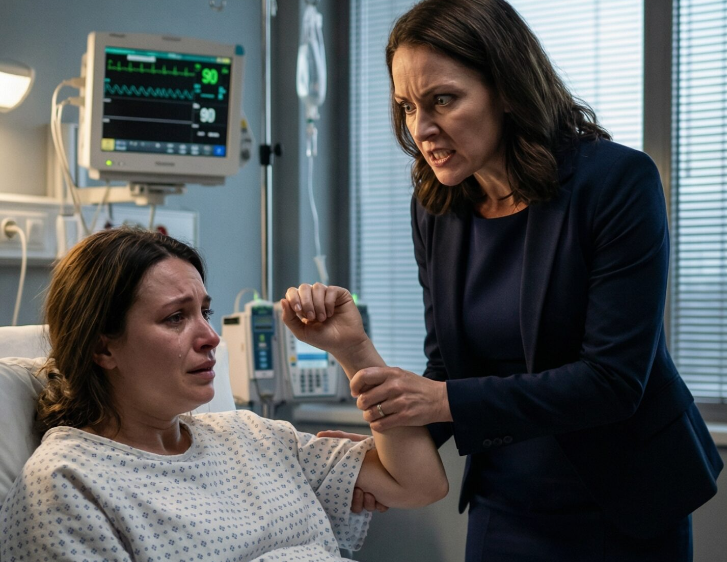 A brazen mistress stormed into the hospital and assaulted a pregnant wife, certain no one could stop her, never realizing the terrified woman’s father wielded power she could never challenge—until he appeared, and everything shifted in an instant that day.