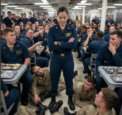 The Female Navy SEAL Who Silenced Four Bullies in 15 Seconds — And Changed Everything