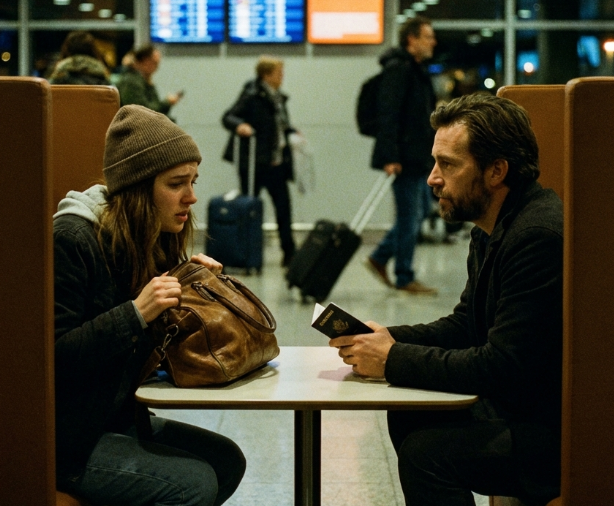 “Sir, Could You Pretend To Be My Husband… Just For One Day?” – I Said Yes, And That One Word Turned Into A Battle None Of Us Were Ready For