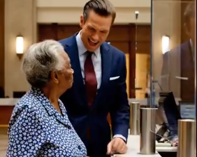“I JUST WANNA CHECK MY BALANCE”—SAID THE 90-year-old BLACK WOMAN. Millionaire Laughed… UNTIL HE SAW THE SCREEN