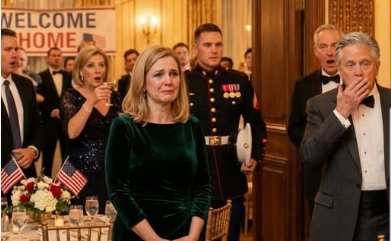 “She couldn’t even make it through officer school,” my father declared loudly at the party. The room burst into laughter. I didn’t react—didn’t flinch—right up until the doors swung open. A general stepped inside, scanned the room, then fixed his gaze on me and snapped to attention. The laughter evaporated. “Pardon me,” he said firmly. My father’s voice caught in his throat. I smiled—because in that moment, the truth had just walked in, unmistakable and impossible to ignore.