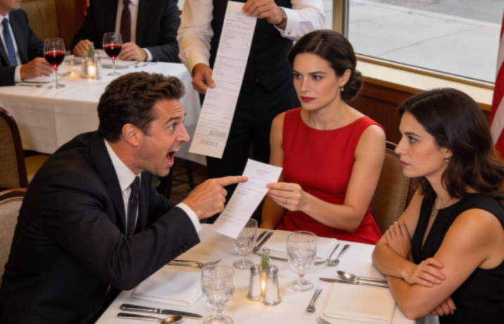 He Shamed Me Before His Rich Friends—and Walked Away Leaving Me to Cover a $4,000 Meal