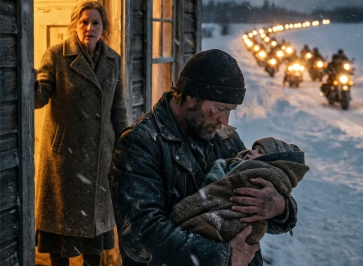 She Opened Her Door to a Man Everyone Feared — Three Days Later, the Whole Town Learned Why