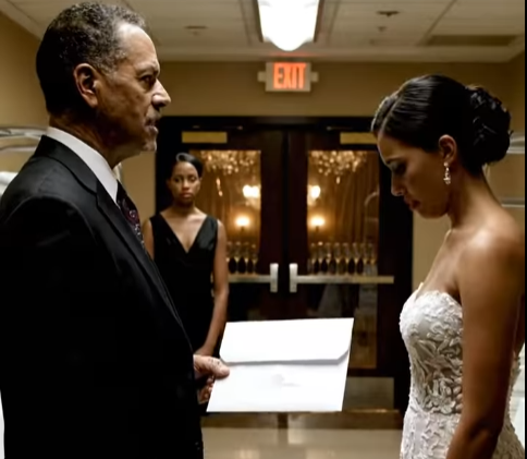 At their extravagant wedding, my brother’s bride scoffed, “A family as poor as yours stains our reputation.” My father suddenly burst out laughing, rose from his seat, and calmly walked away. Moments later, the truth she’d ridiculed came to light—and every trace of color drained from her face.