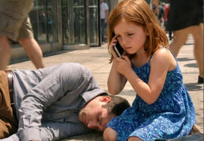 A Tech CEO Collapsed on a Scorching Austin Sidewalk and Everyone Walked Past Him — Until an 8-Year-Old Girl in a Red Dress Stopped, Called for Help, and Changed His Life Forever.