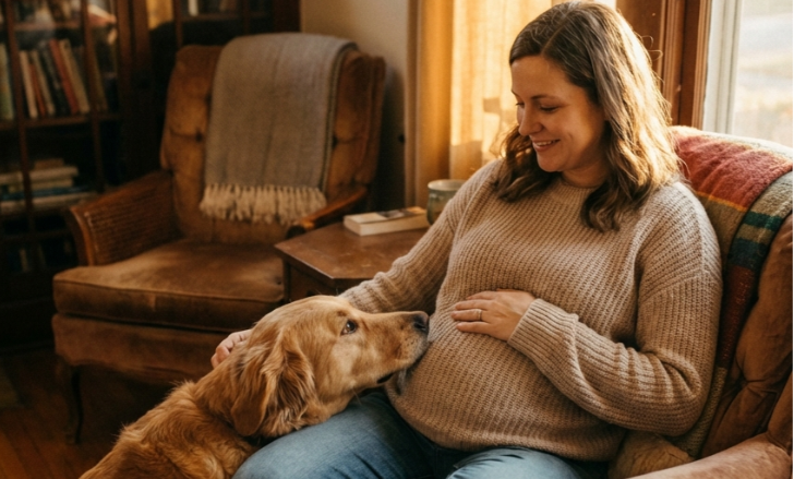 My Dog Refused To Let My Husband Touch My Pregnant Belly — I Thought She Was Jealous, Until The Terrifying Truth Finally Came Out
